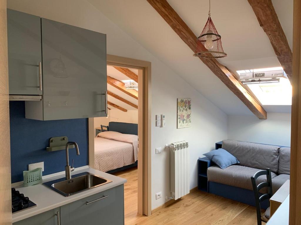 Apartamento Alla Scaletta B Trieste Exterior foto